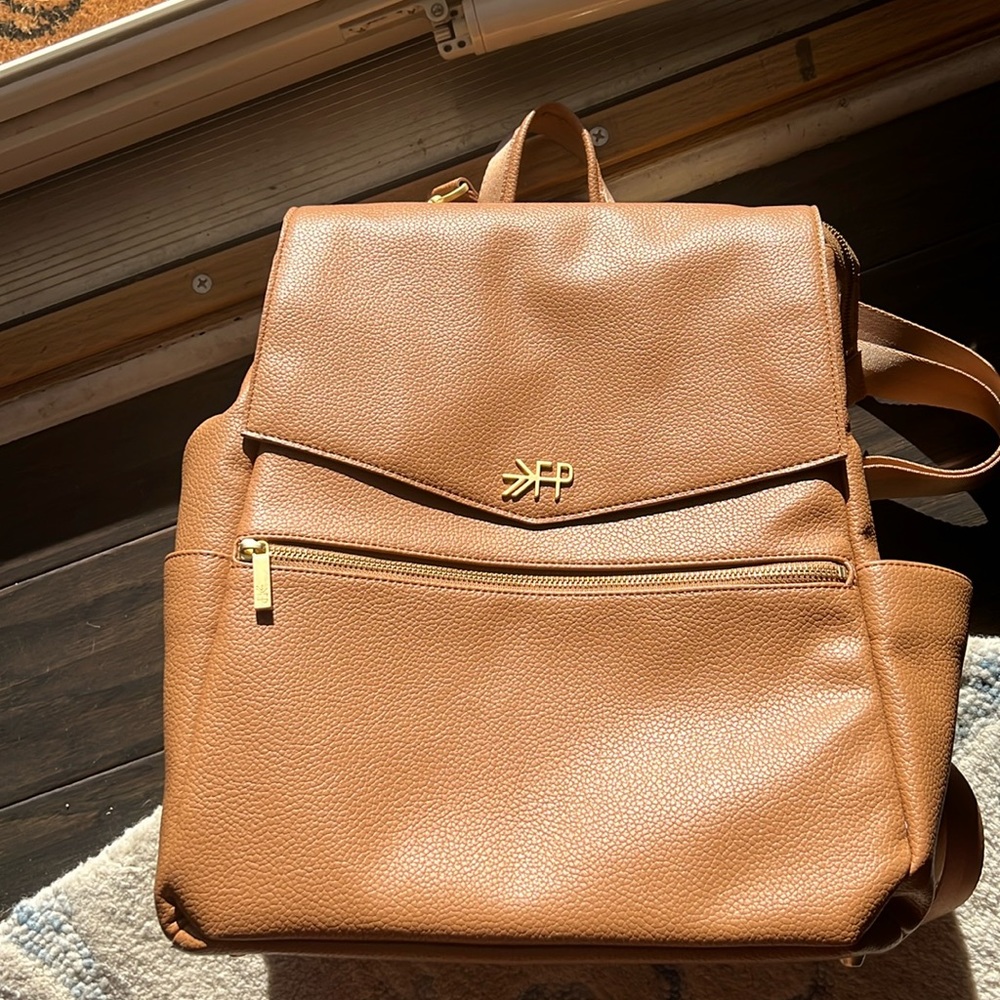 Classic freshly picked butterscotch diaper bag